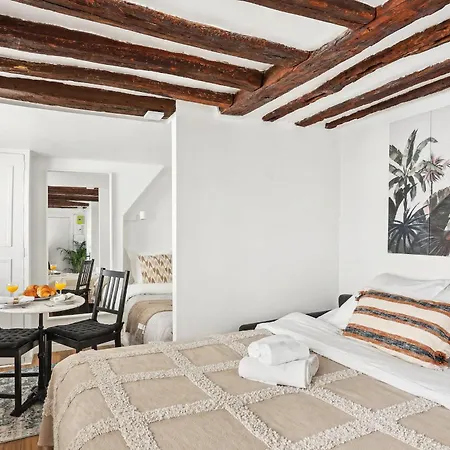 Bnbnova - Le Marais & Francs Bourgeois Apartment Paris